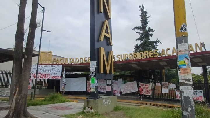Mantienen paro estudiantil en FES Acatlán: exigen seguridad y transparencia