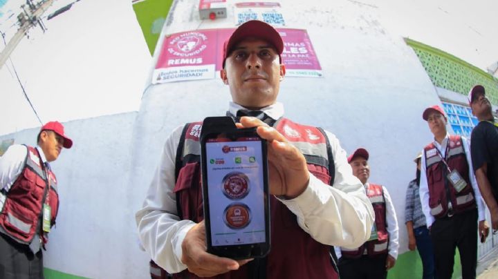 Naucalpan implementa sistema de alarmas vecinales REMUS