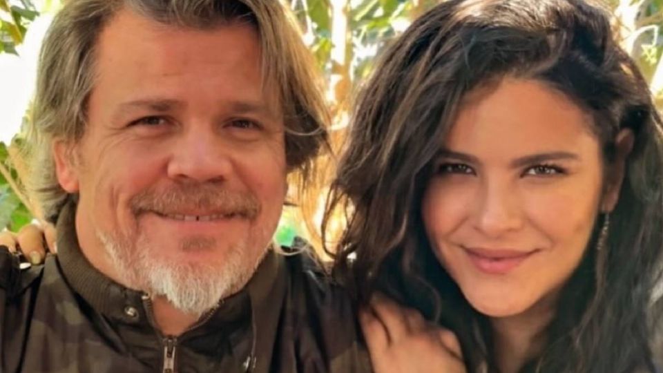 La diferencia de edades no ha sido impedimento en su noviazgo.