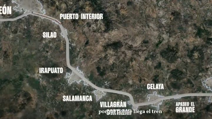 100 kilómetros de vías: el tren de pasajeros cruzará desde Querétaro hasta León