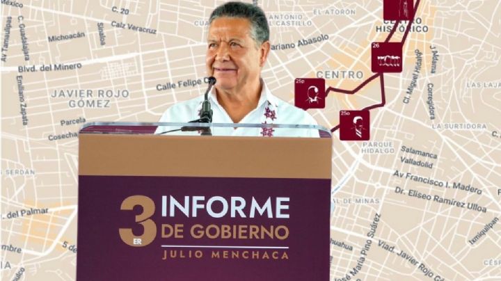 Estas calles estarán cerradas por el Informe de Julio Menchaca en Pachuca