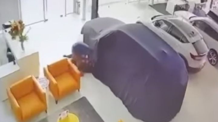 Vinculan a jefe de La Barredora con el robo de autos Volvo en León