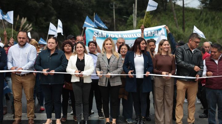 Concluyen obras en Río Hondo-Huixquilucan e inician dos nuevos tramos carreteros