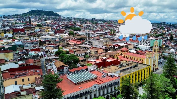 ¿Cómo estará el clima en Xalapa hoy miércoles primero de octubre?