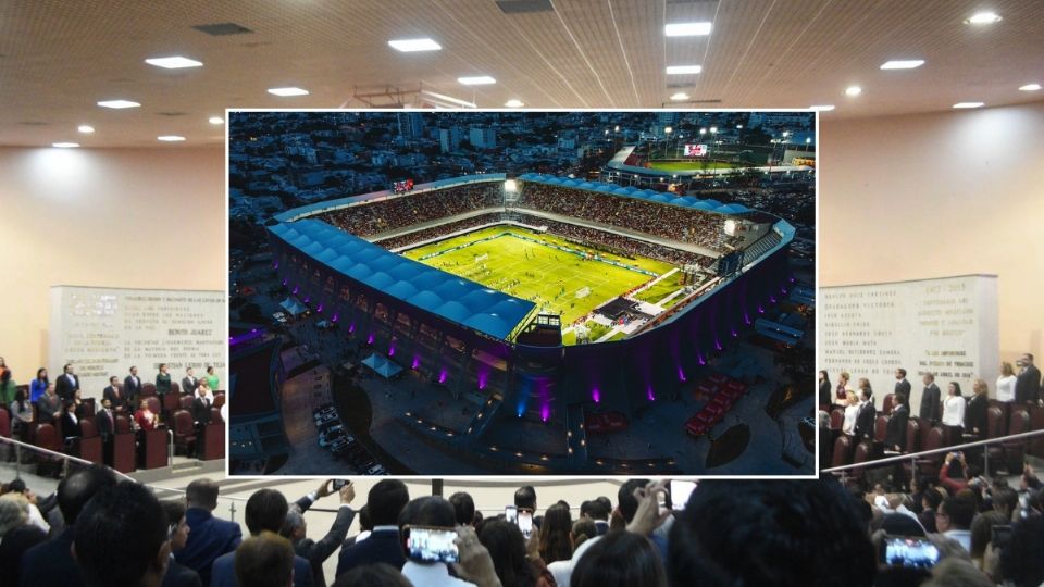 Congreso de Veracruz definirá si revoca concesión del estadio Pirata Fuente