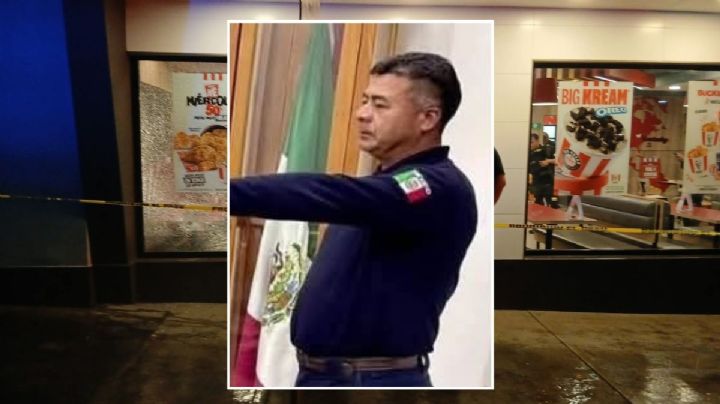 Saúl Reyes, director de la policía municipal de Cosolapa, el asesinado en KFC de Córdoba