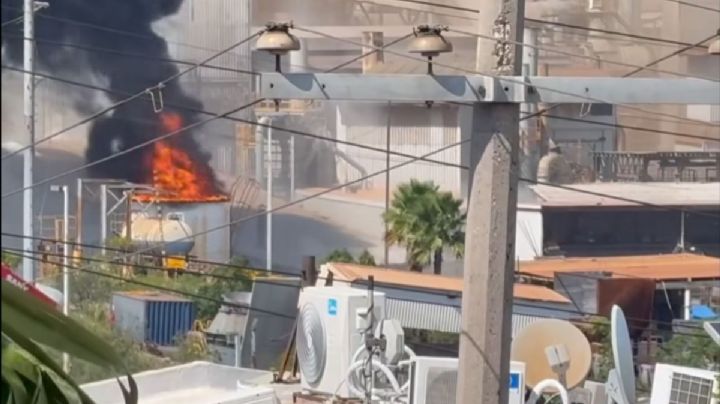 Nuevo León: se registra explosión en fábrica de Zinc Nacional, en el municipio de San Nicolás
