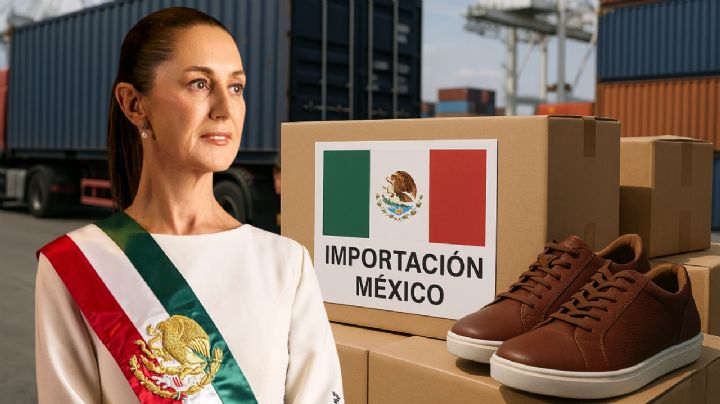 "Ya no se puede hacer trampa para importar el zapato": Sheinbaum
