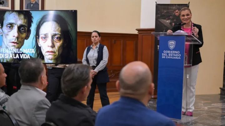 Chihuahua lanza estrategia contra el fentanilo