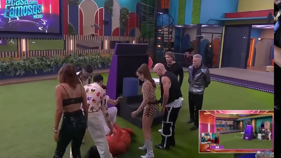 Dalilah Polanco cayó y se lastimó