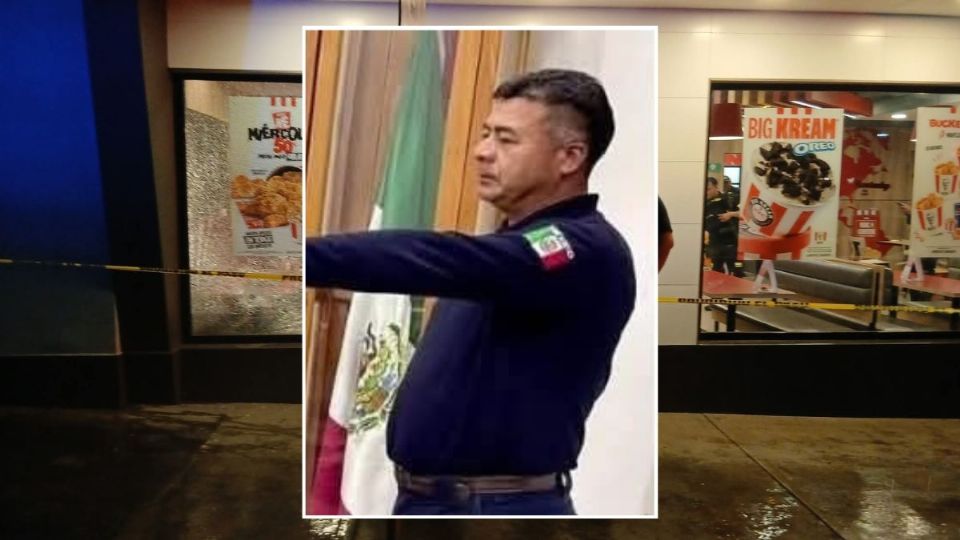 Saúl Reyes, director de la policía municipal de Cosolapa asesinado en KFC de Córdoba