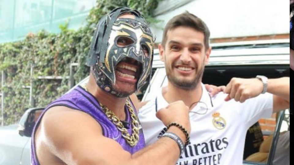 Escorpión y Adrián Marcelo eran amigos