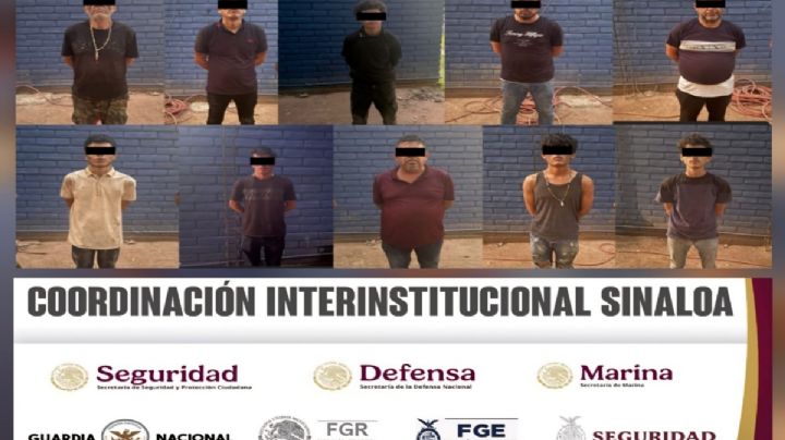 Cae “El LV” y 10 civiles armados en Culiacán en operativos contra Los Chapitos