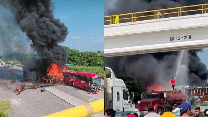 Esta es la lista de lesionados en accidente de ADO en autopista Córdoba-Veracruz