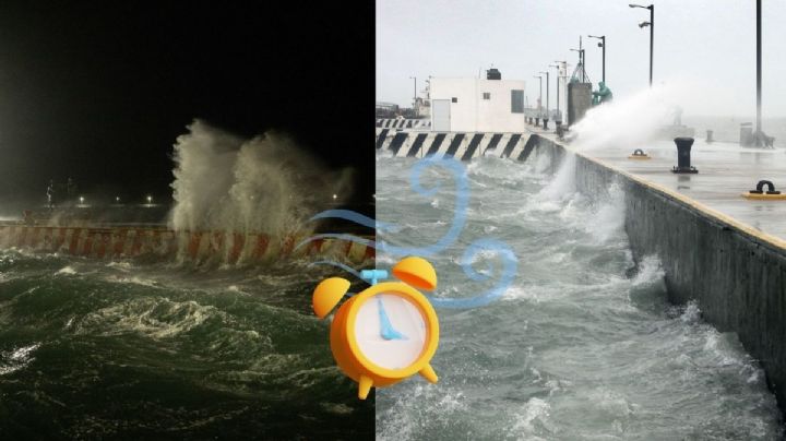 Otro Norte en Veracruz impactaría a esta hora el 18 de enero, por nuevo frente frío