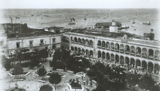 El anhelo liberal de edificar, la Plaza de la Independencia de Campeche