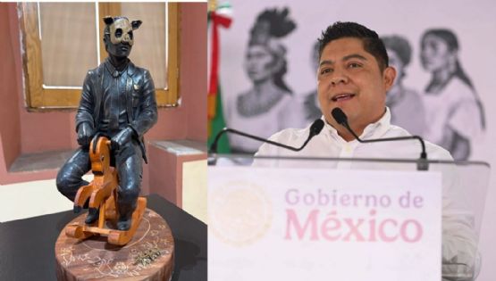 SLP: El jinete que cayó del balancín