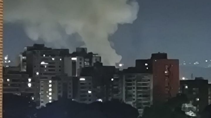 Venezuela denuncia ataque militar de EU en su territorio; CBS reporta que Trump autorizó incursión