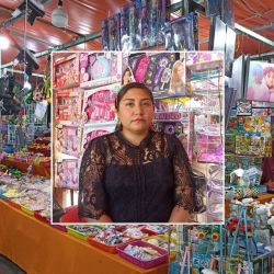 Neli, la abogada a la que le compran los Reyes Magos juguetes en Veracruz