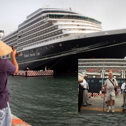Este fue el último crucero que llegó al puerto de Veracruz