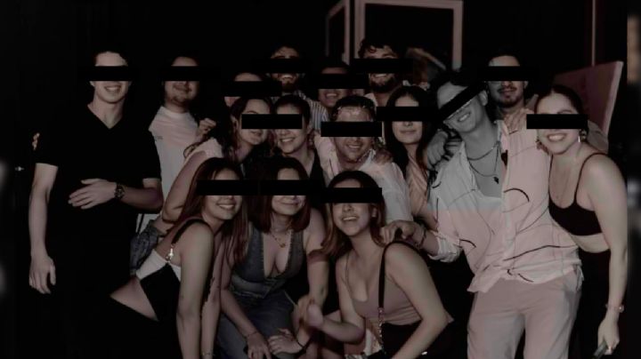 Él es Cristian Loera, el acusado por la golpiza a Germán, estudiante de la Ibero