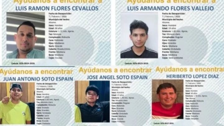 Sinaloa: mineros, turistas y ahora un grupo de 5 personas desaparecidas en Ahome