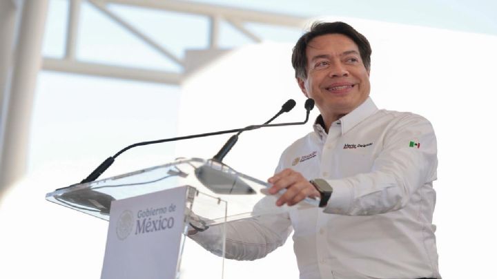 Este lunes, Mario Delgado nombra reemplazo de Marx Arriaga en la SEP