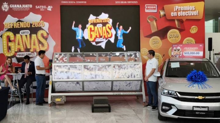 Podrías ganar un auto si pagas el refrendo