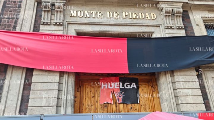 Adultos mayores los más afectados por la huelga de Nacional Monte de Piedad