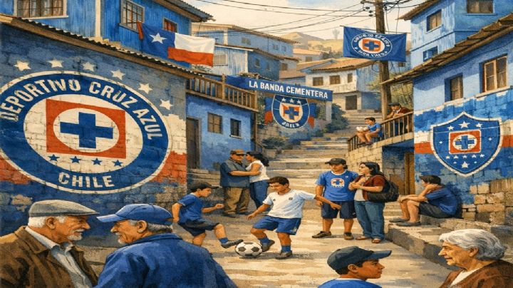 Barrio Cruz Azul de Coquimbo: un pueblo chileno nacido de la pasión por la máquina