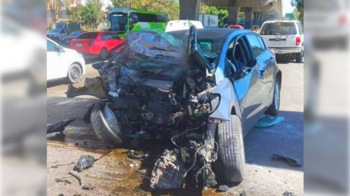 Accidente en la México-Puebla deja a conductor muerto; testigos aseguran exceso de velocidad