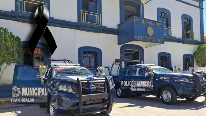 Policía municipal de Xochiatipan muere al caer de su patrulla; esto se sabe