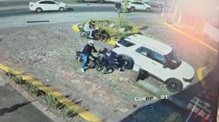 Video: escoltas salvan a empresario aguacatero de ataque en Uruapan, Michoacán