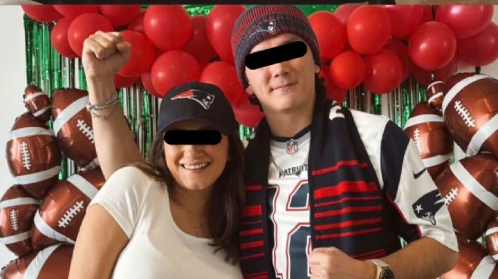 Circula en redes: agresor de Germán viendo el Super Bowl, mientras él sigue en coma