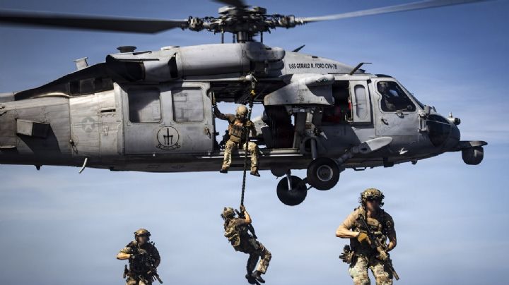 Senado autoriza entrada de equipo de élite de la marina de EU a territorio mexicano