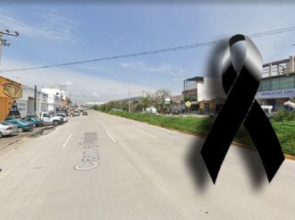Atropellan a dos hombres en bulevar Minero, uno murió