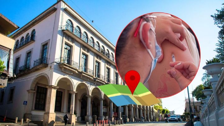 Sarampión Veracruz: los módulos de vacunación en Xalapa