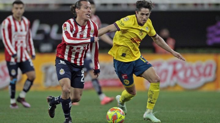 América vs Chivas EN VIVO: fecha, horario y dónde VER el Clásico Nacional