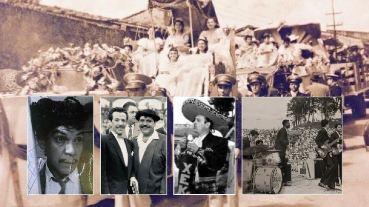 El Carnaval de Xalapa que se extinguió hace 50 años: 4 artistas históricos que fueron invitados