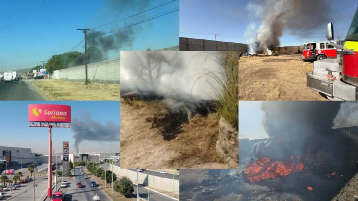 En unas cuentas horas, se registran 5 incendios en Mineral de la Reforma y Pachuca