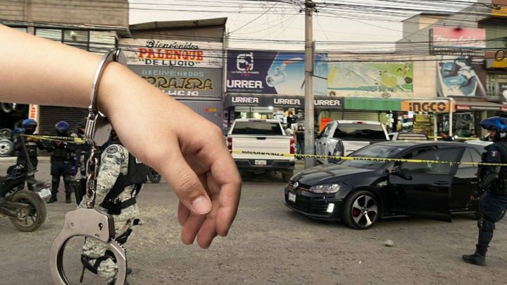 Detienen a sicarios que fallaron en ejecutar a hombre en Tizayuca