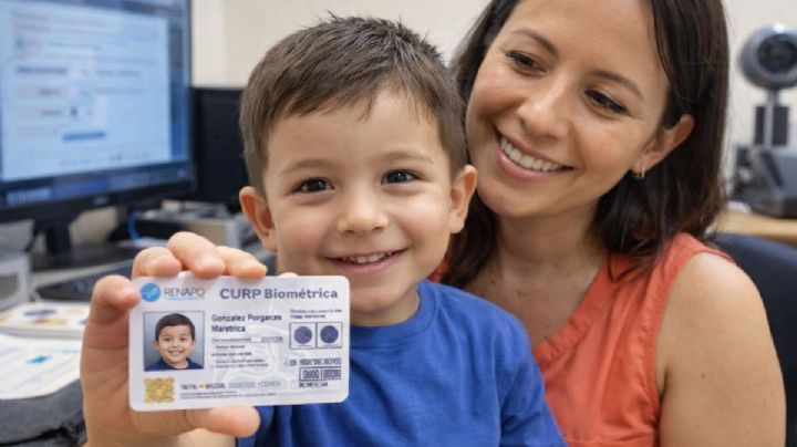 CURP Biométrica 2026: esta es la edad mínima para registrar huellas