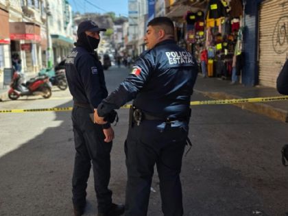 Asaltan con violencia joyería en el centro de Tulancingo