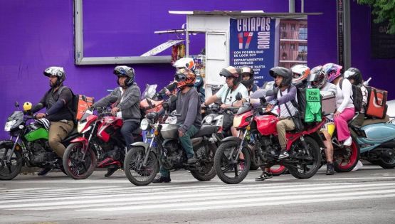 Aumentan más de 500 mil motos en Guanajuato en 10 años