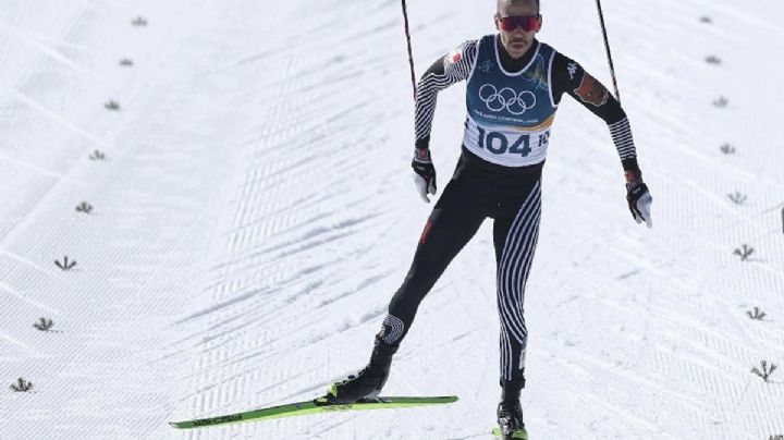 Juegos Olímpicos Invierno 2026: Allan Corona finaliza en el lugar 105 en el Cross Country