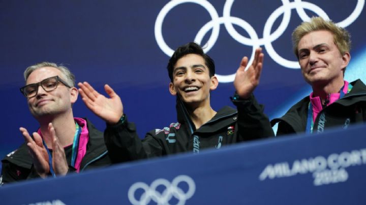 ¿Quiénes son los nuevos entrenadores de Donovan Carrillo que lo están llevando a la cima?