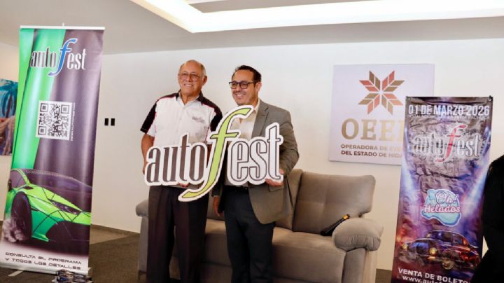 AUTOFEST 2026 regresa con nuevas atracciones a Pachuca