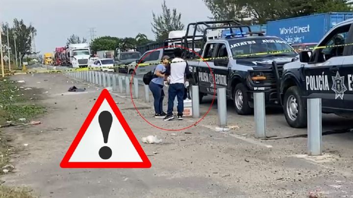 Abandonan hielera con restos humanos en Coatzacoalcos; van 3 hallazgos en 24 horas