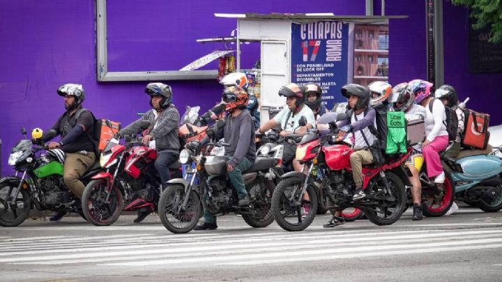 Aumentan más de 500 mil motos en Guanajuato en 10 años