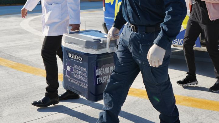 ¡Enhorabuena! Segunda donación de órganos del año en Pachuca